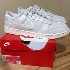 Nike Dunk Low Premium 'Light Orewood Brown' DZ2538-100 sz 13
